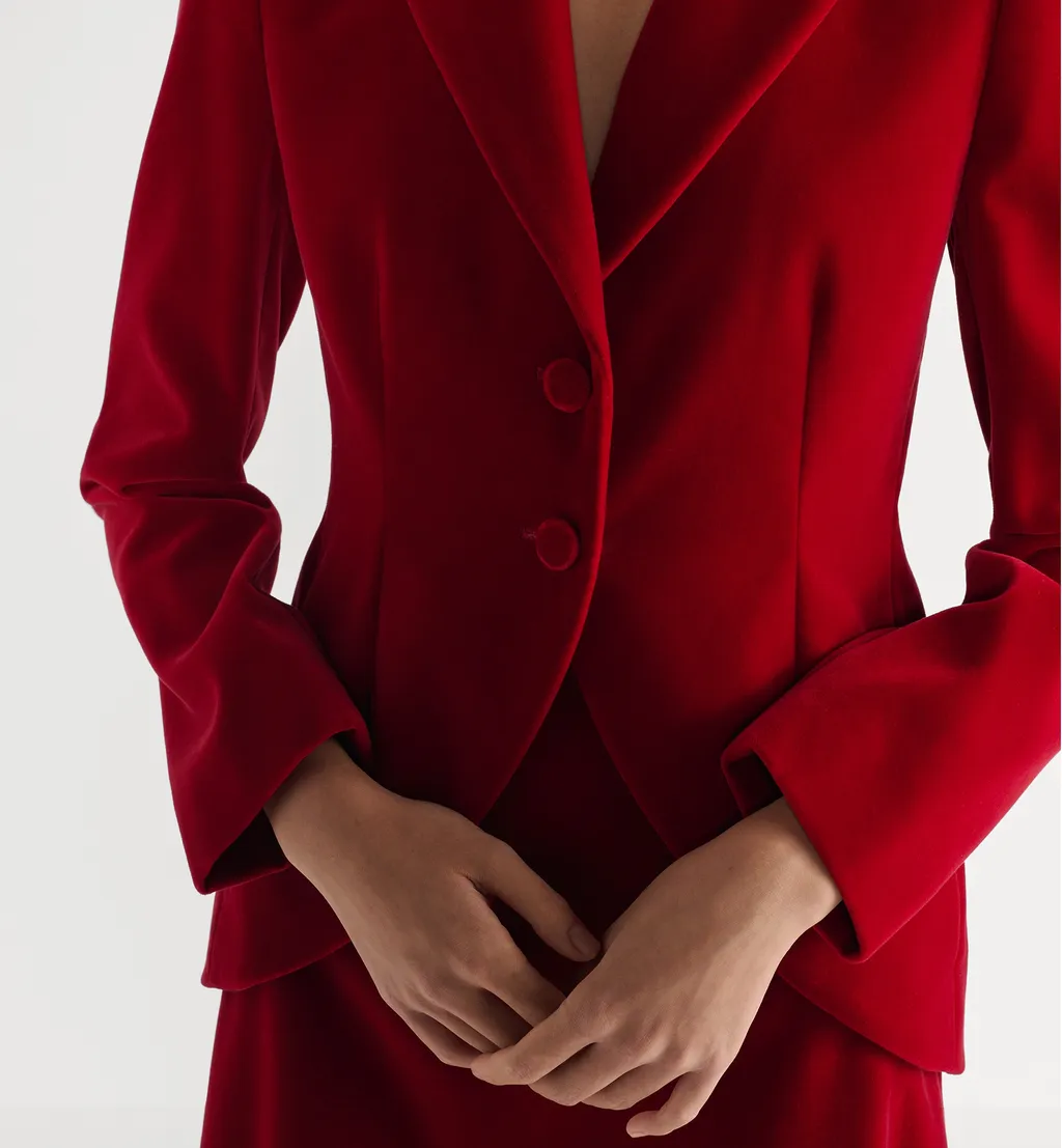 Fitted Jacket