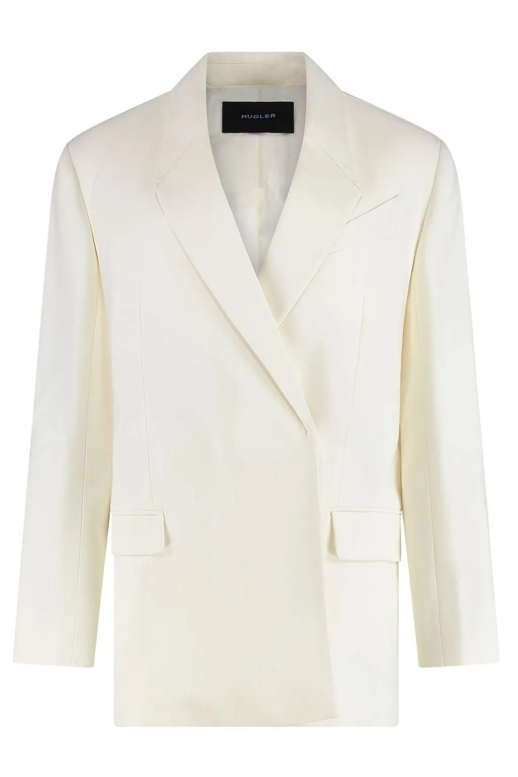 Mugler Double-Breasted Jacket