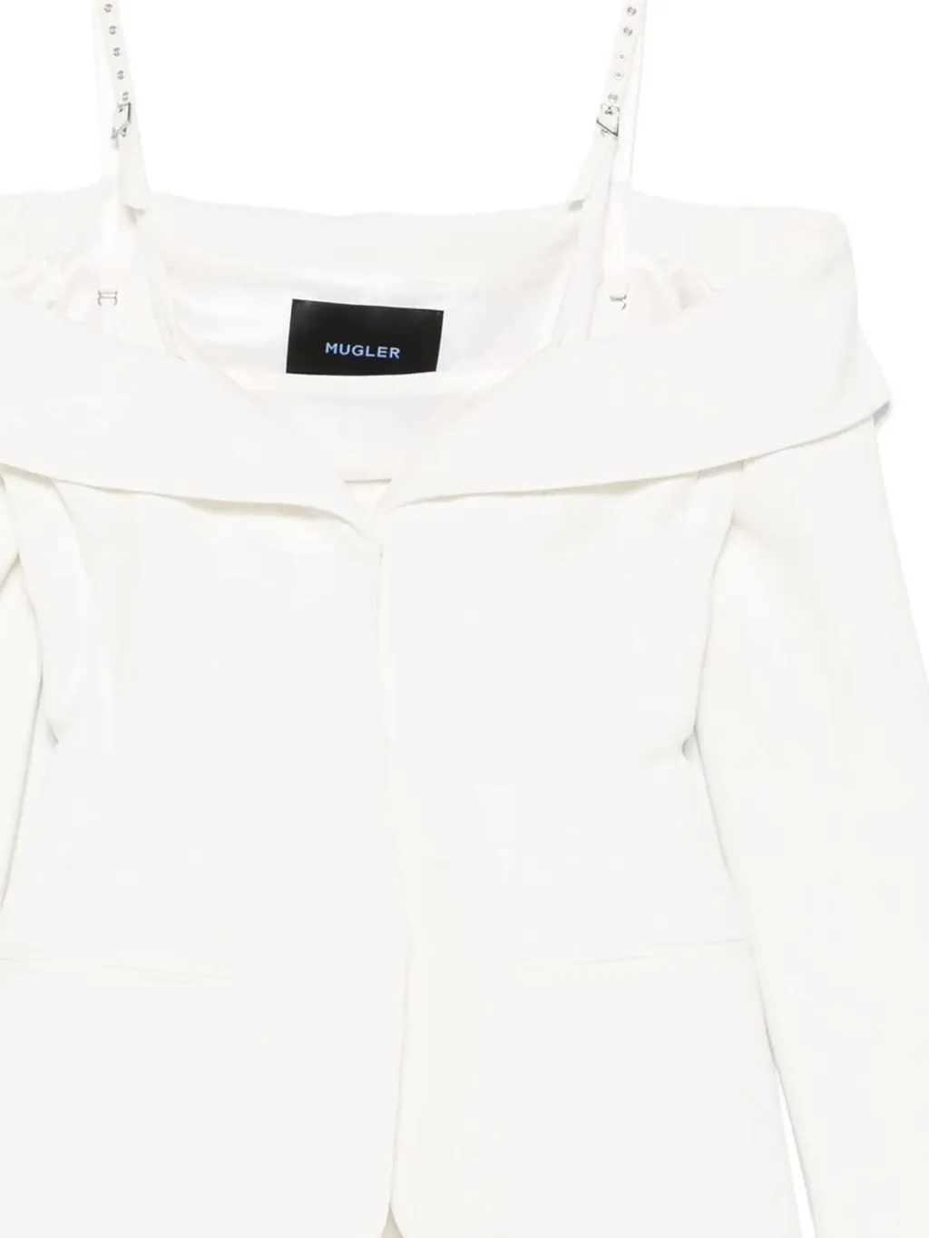 Mugler Off-Shoulder Jacket