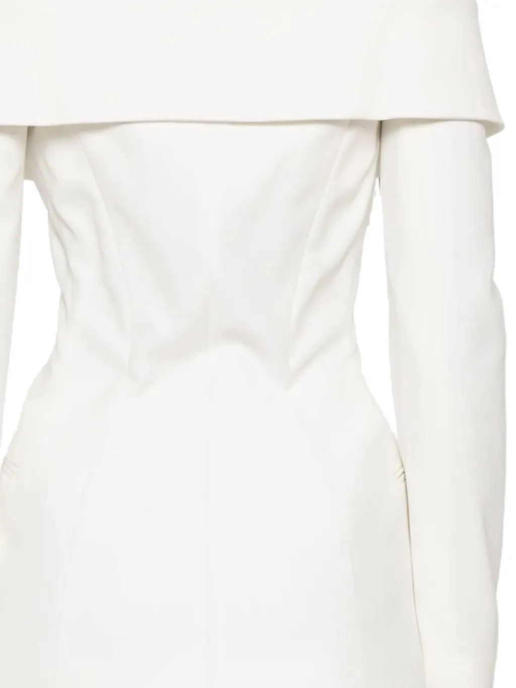 Mugler Off-Shoulder Jacket