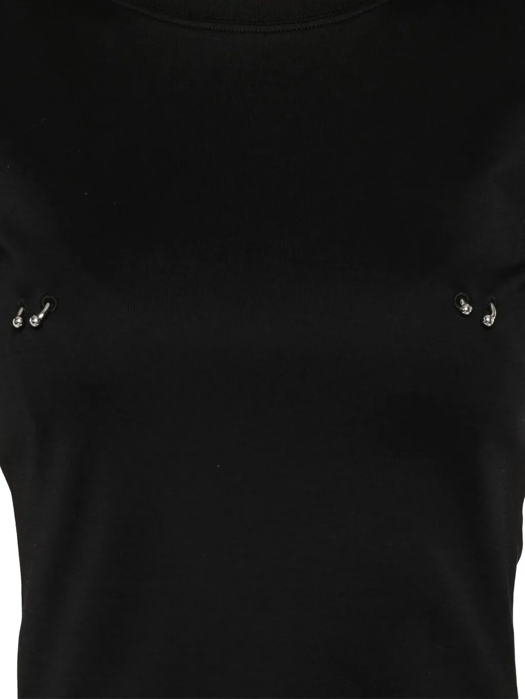 Mugler Pierced Detail T-Shirt