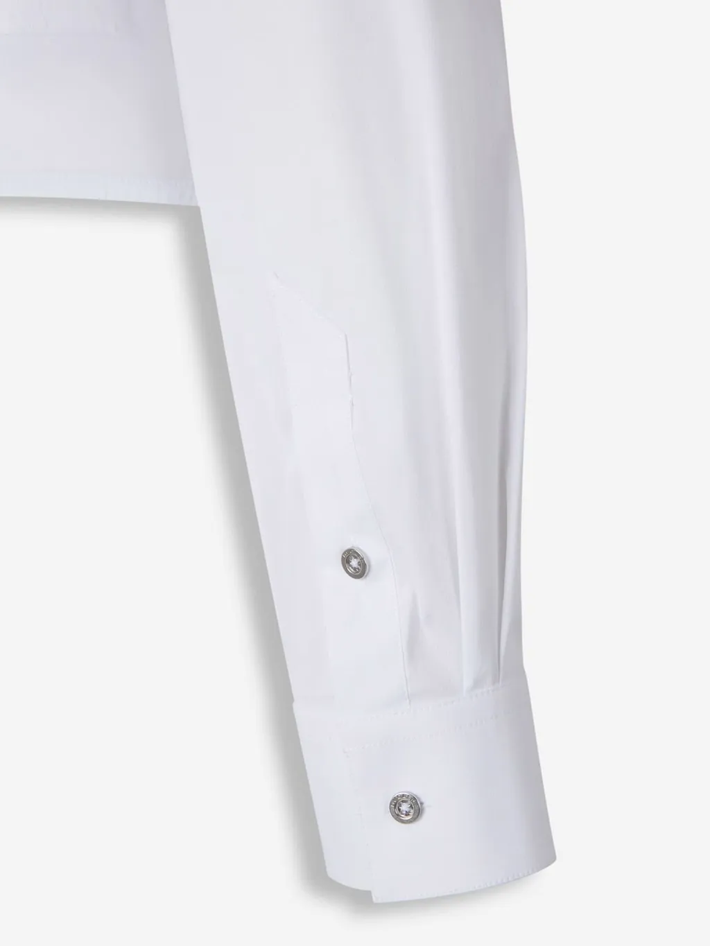 Mugler Zip-Front Poplin Shirt