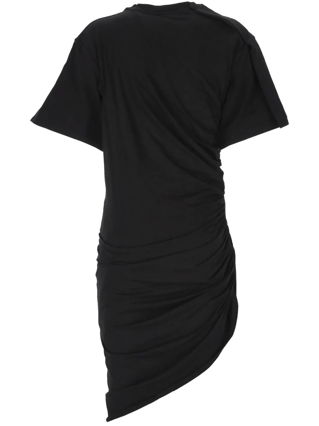 Mugler Asymmetric Ruched Dress