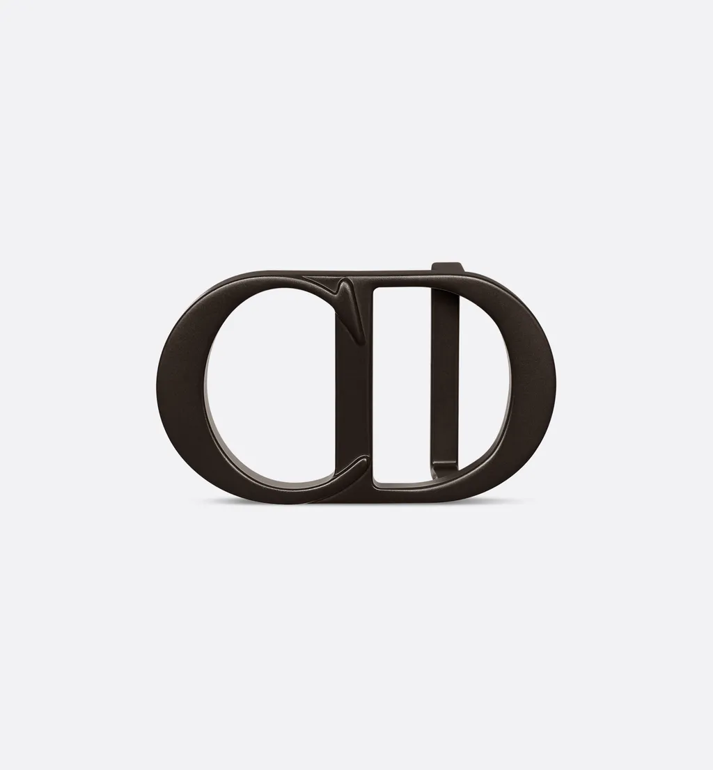Cd Icon Belt Buckle