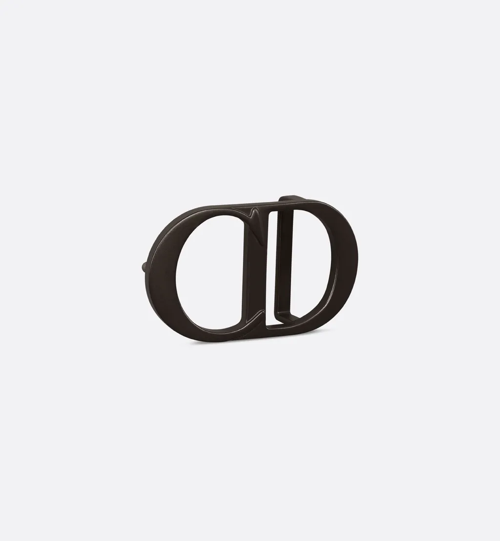 Cd Icon Belt Buckle