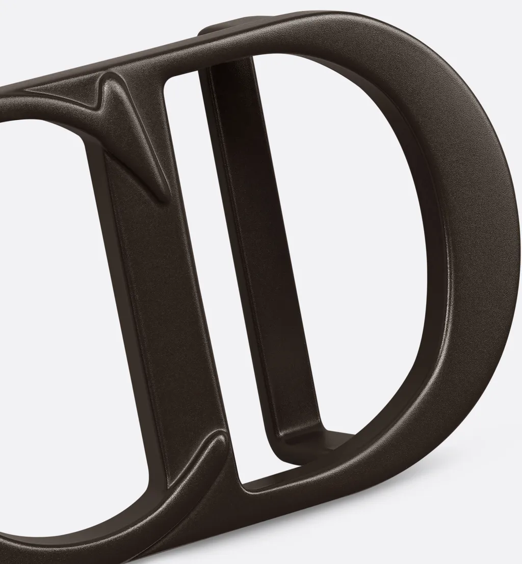 Cd Icon Belt Buckle