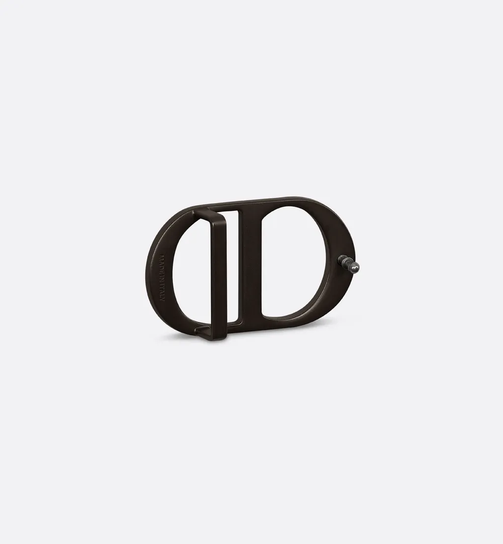 Cd Icon Belt Buckle