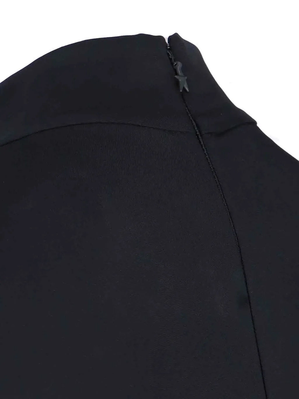 Mugler Cutout Long Sleeve Dress