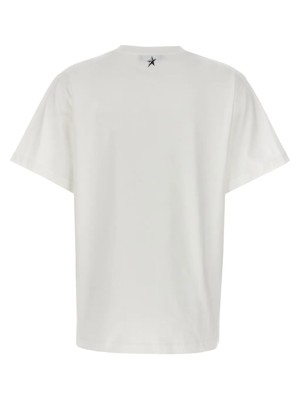 Mugler Logo Detailed Crewneck T-Shirt