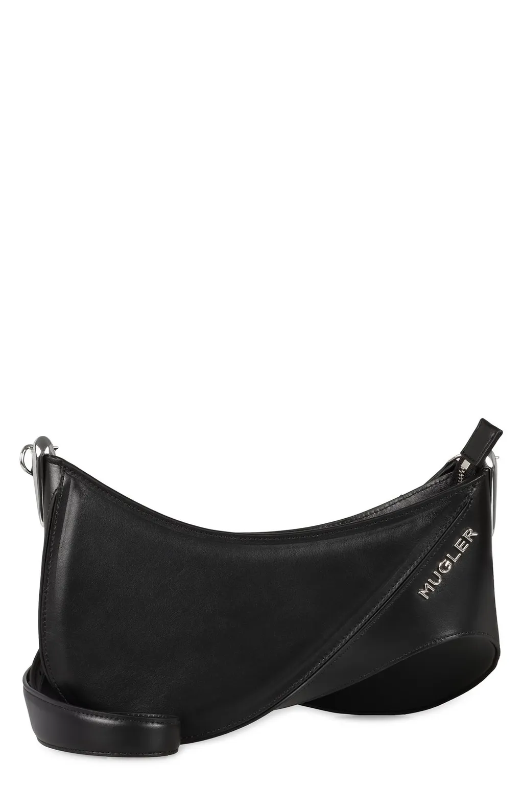 Mugler Medium Spiral Curve 01 Shoulder Bag