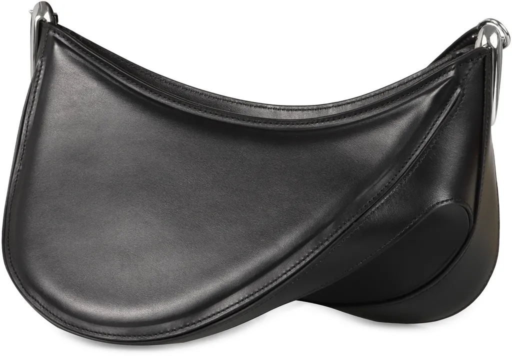 Mugler Medium Spiral Curve 01 Shoulder Bag