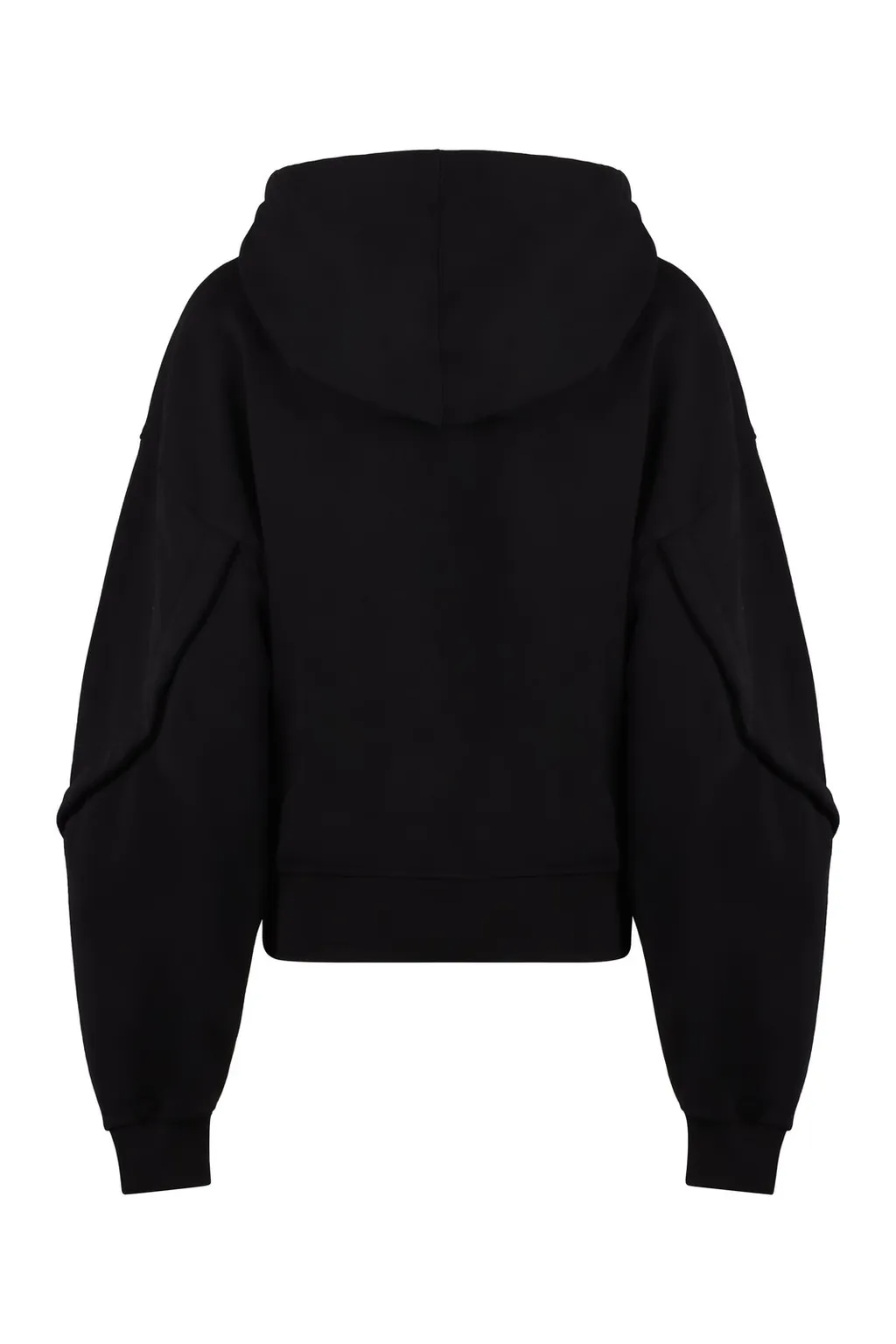 Mugler Oversize Cotton Jacket