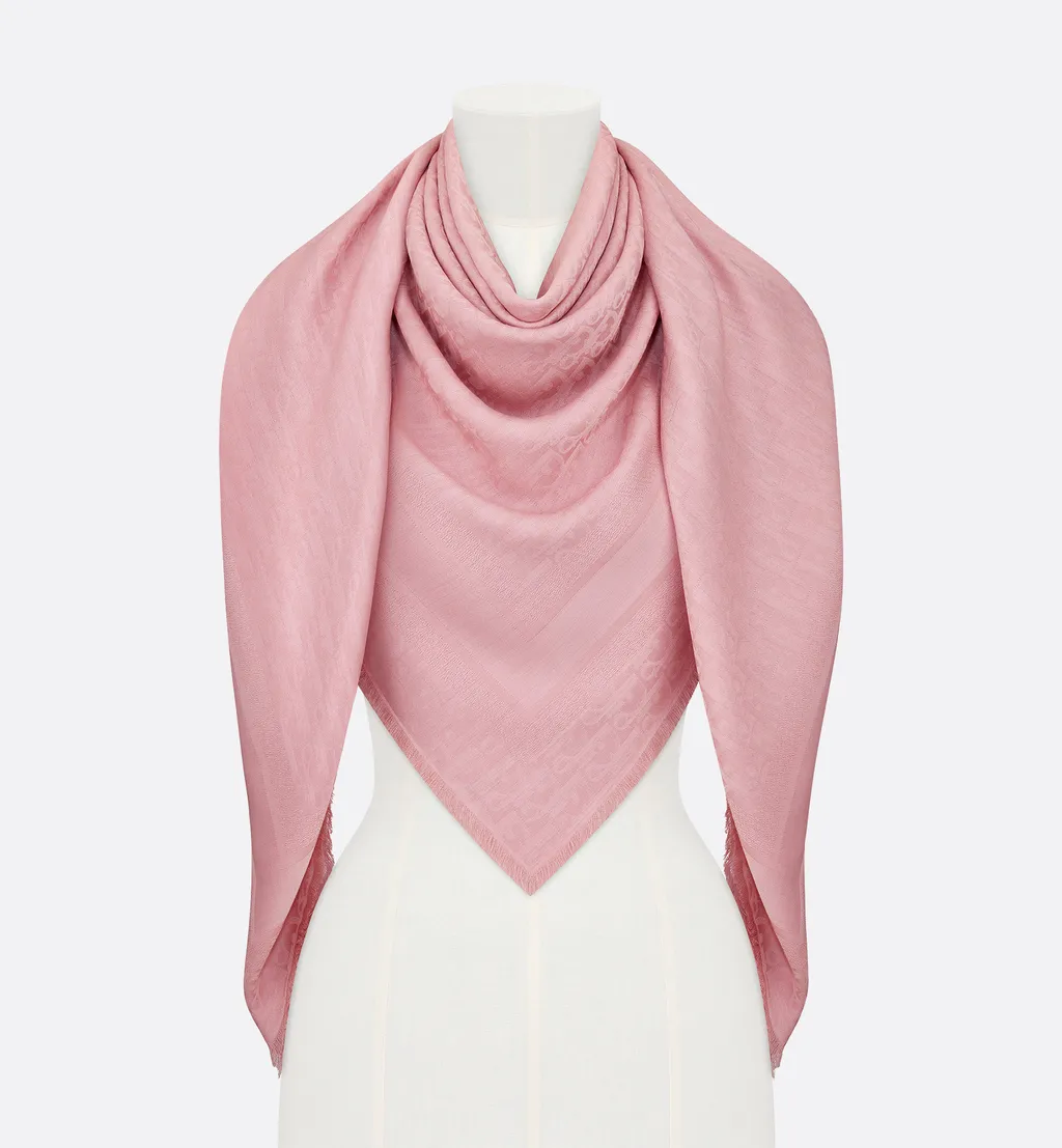 Dior Oblique Shawl