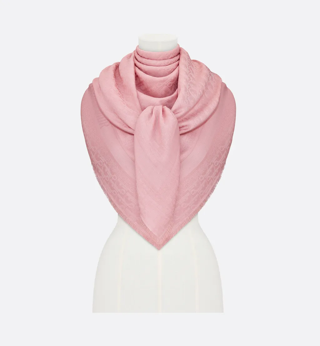Dior Oblique Shawl