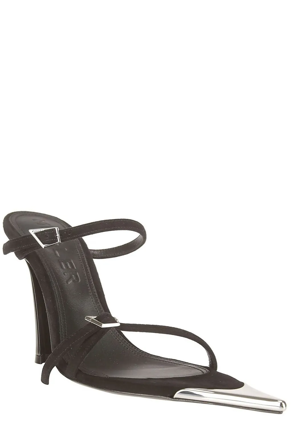 Mugler Fang Strappy Sandals