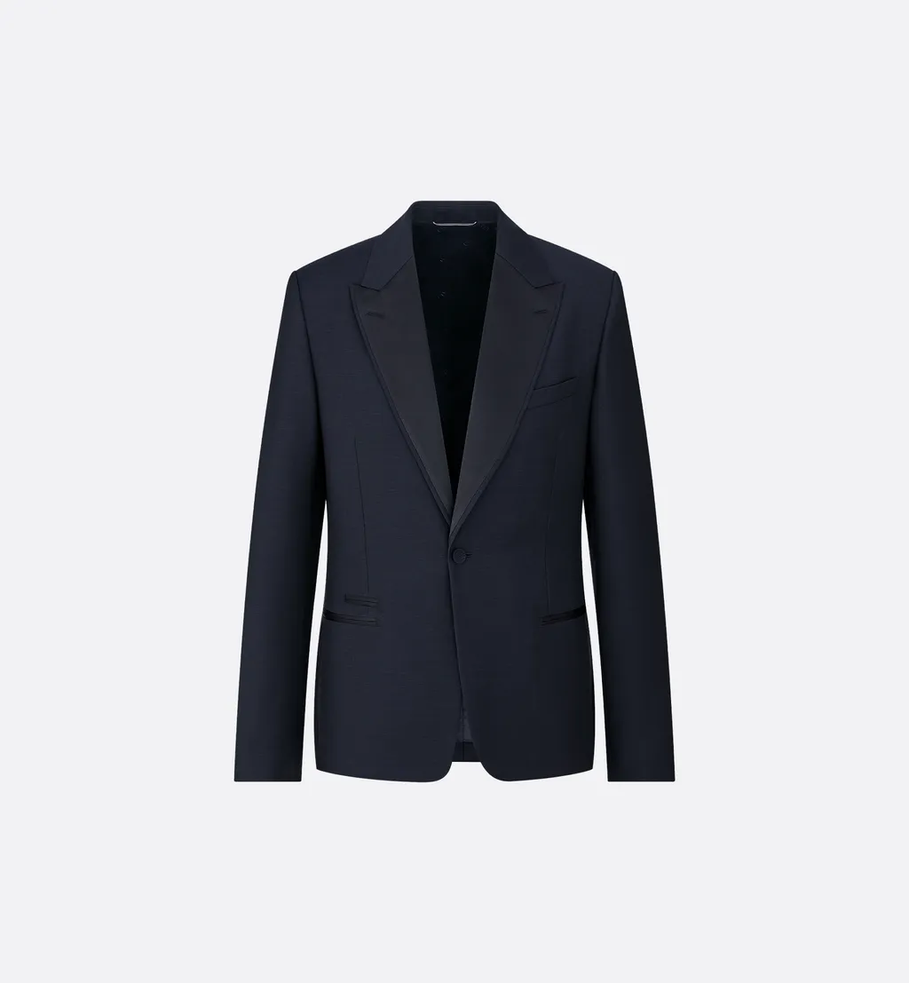 Jacket With Satin Detailing