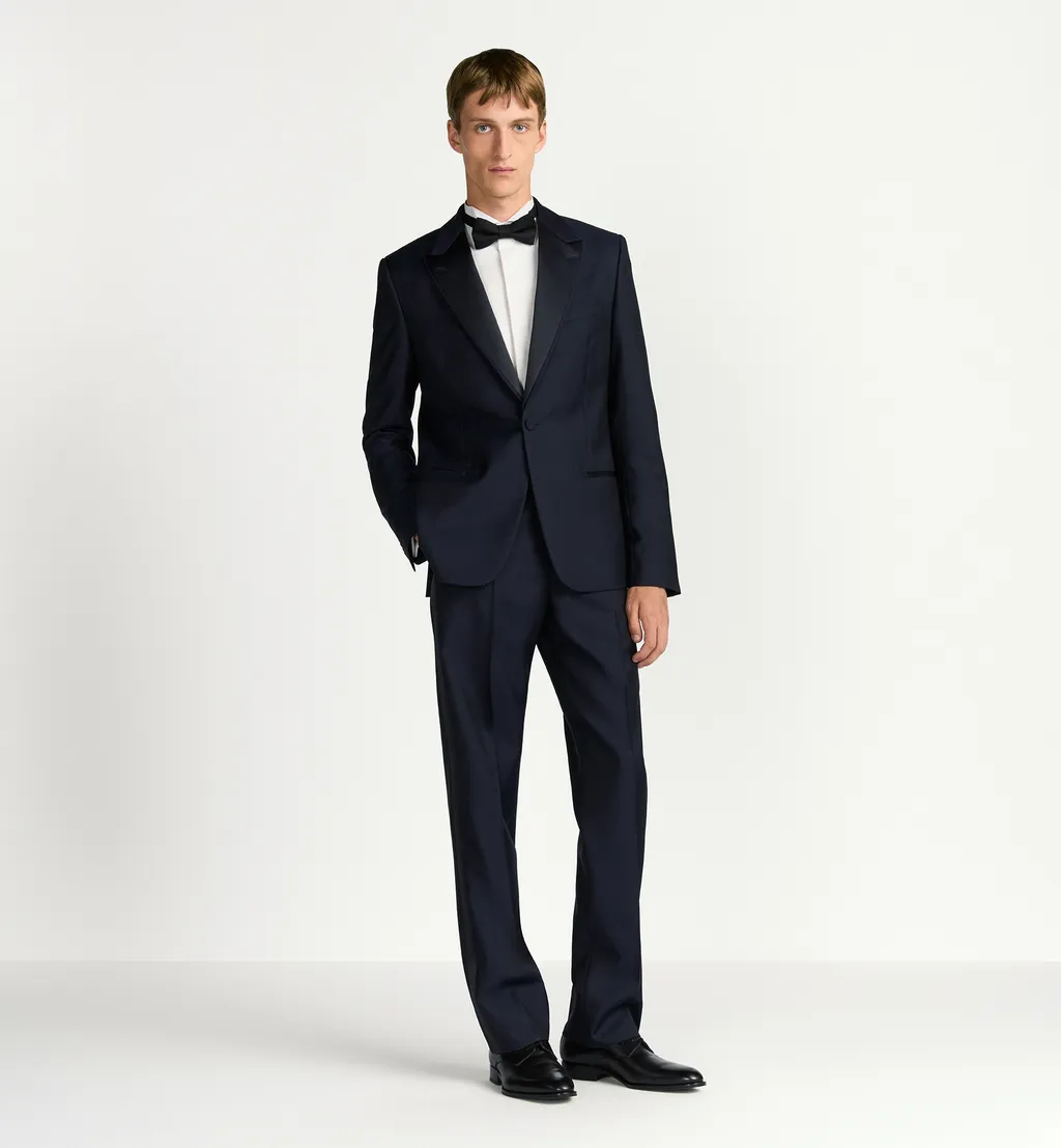 Jacket With Satin Detailing