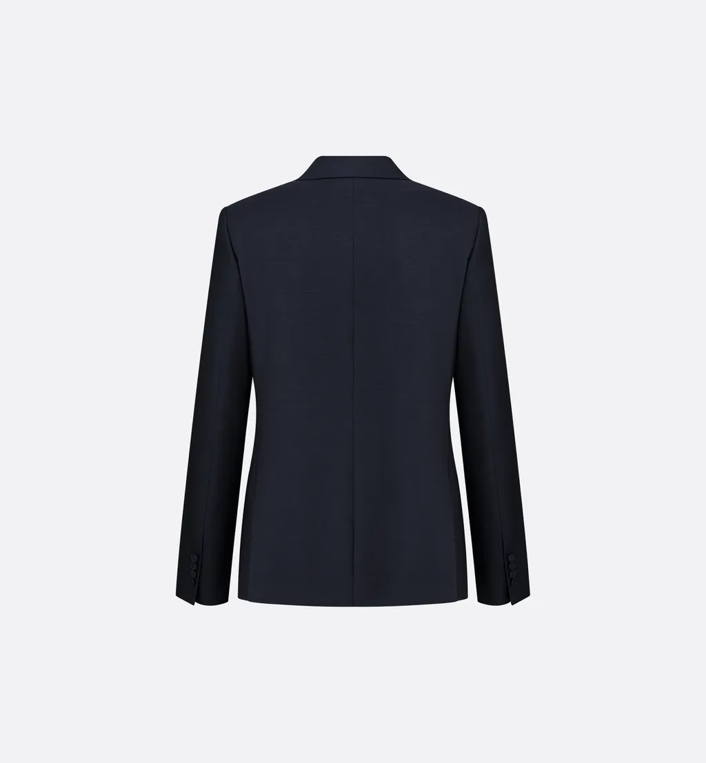Jacket With Satin Detailing