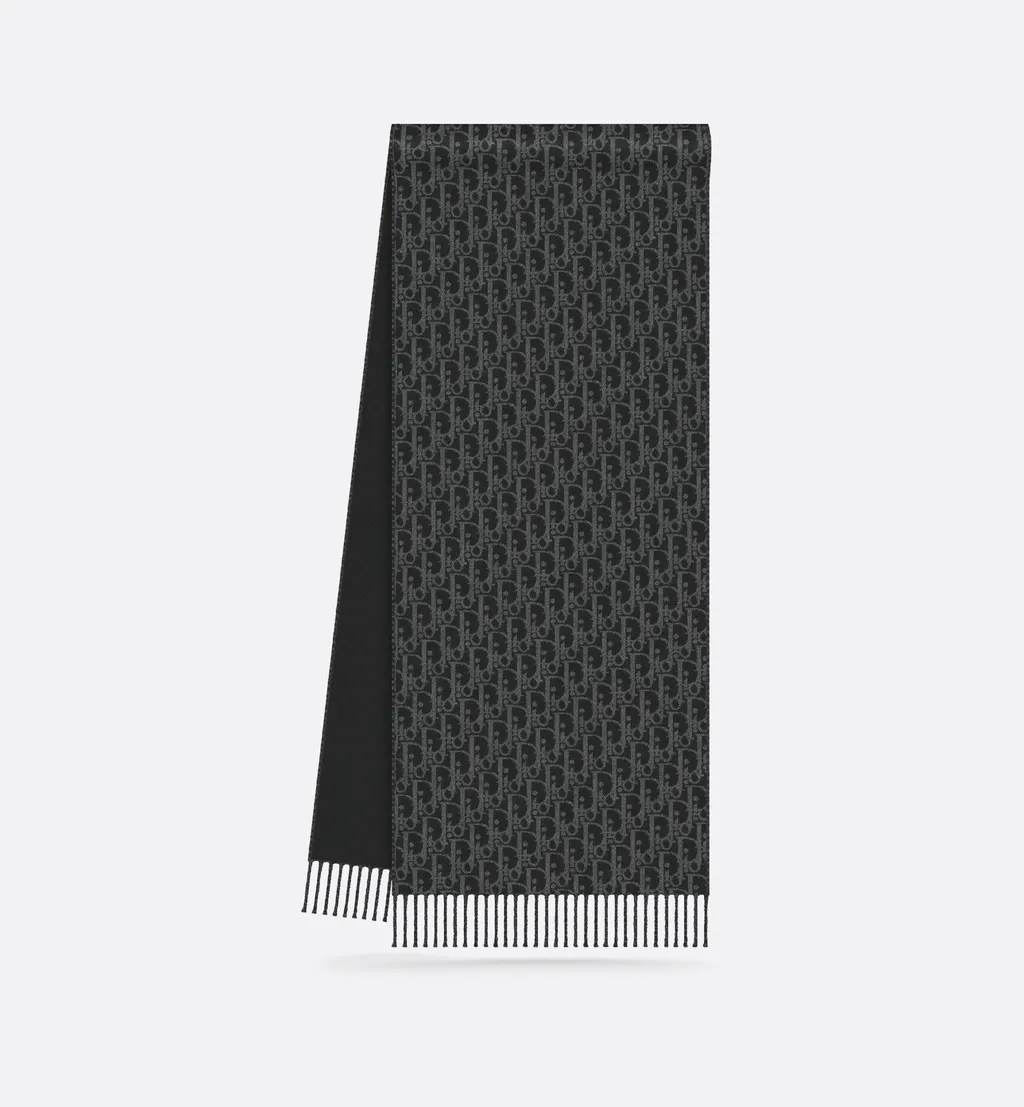 Dior Oblique Double-Sided Scarf