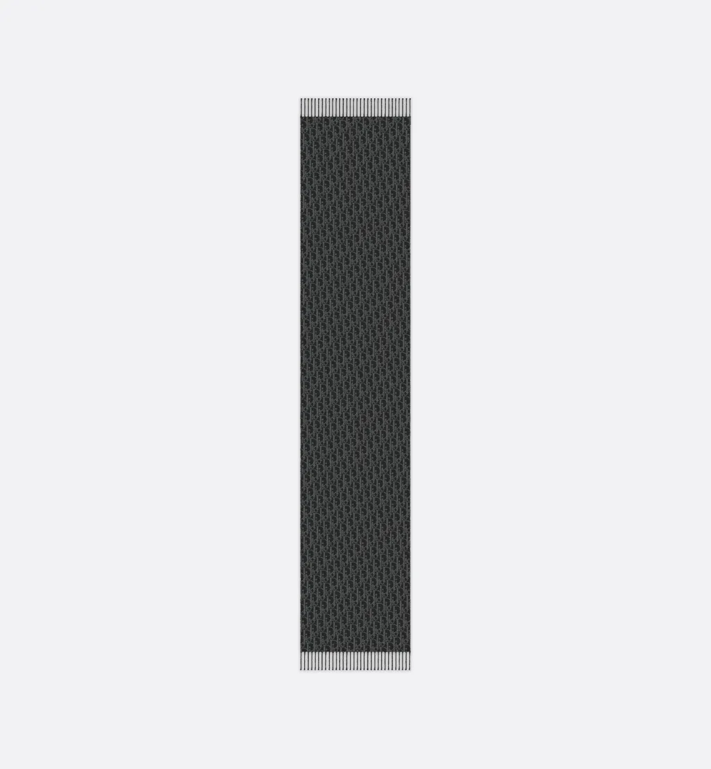 Dior Oblique Double-Sided Scarf
