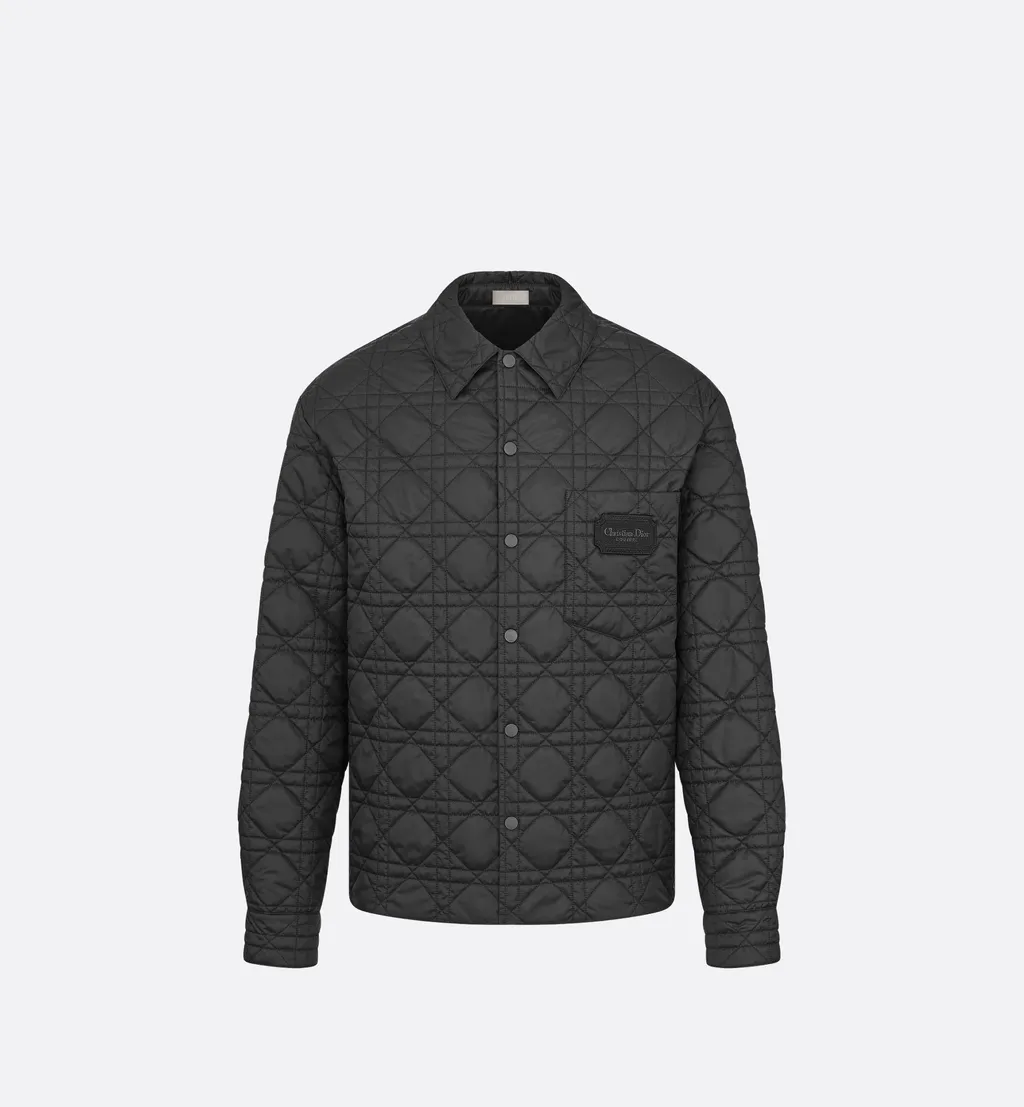 Cannage Overshirt