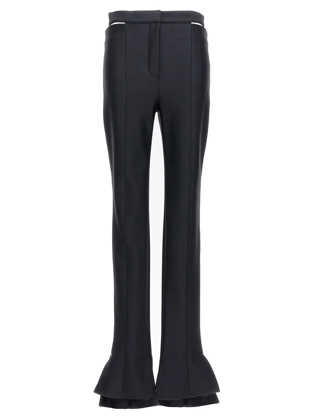 Mugler Bonded Eco Stretch Trousers