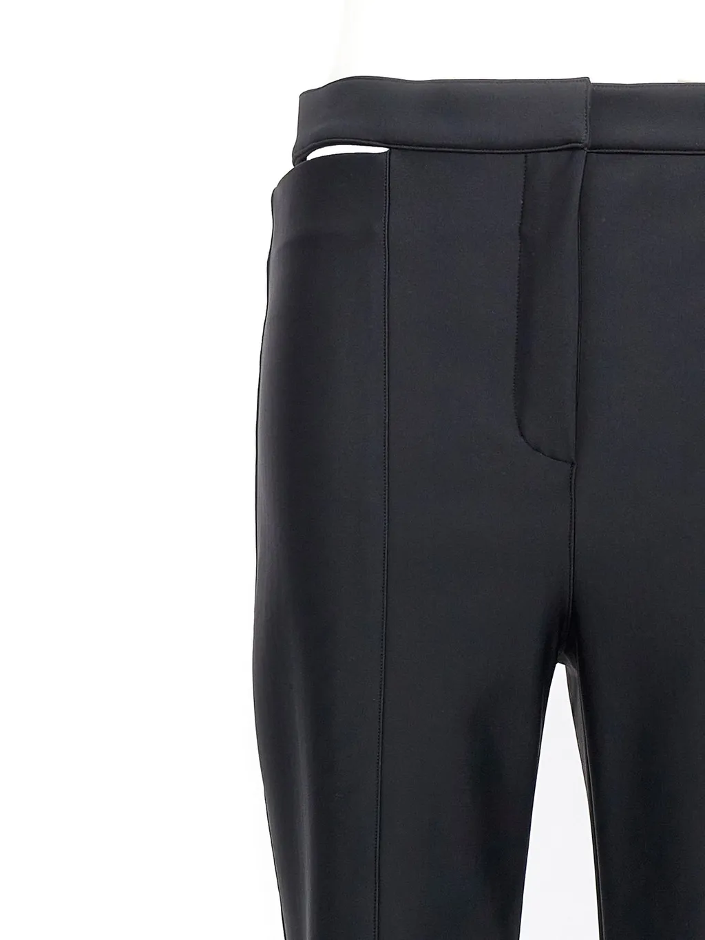 Mugler Bonded Eco Stretch Trousers