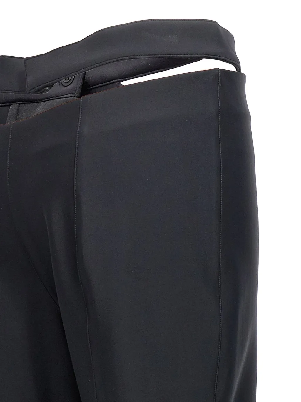 Mugler Bonded Eco Stretch Trousers