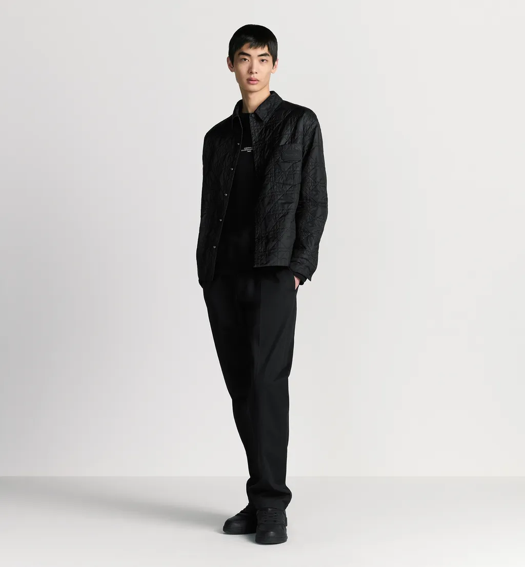 Cannage Overshirt