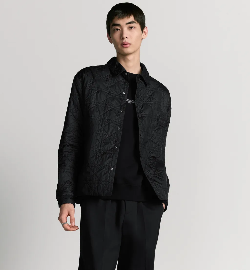 Cannage Overshirt