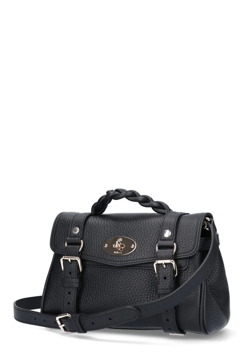 Mulberry Alexa Buckled Mini Crossbody Bag