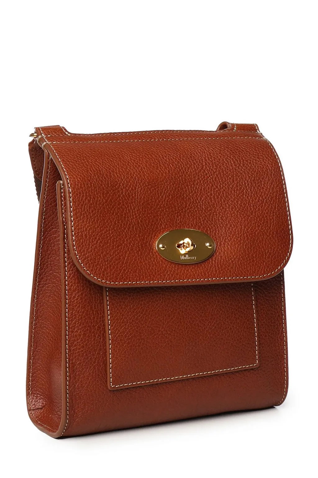 Mulberry	Twist-Lock Snall Crossbody Bag
