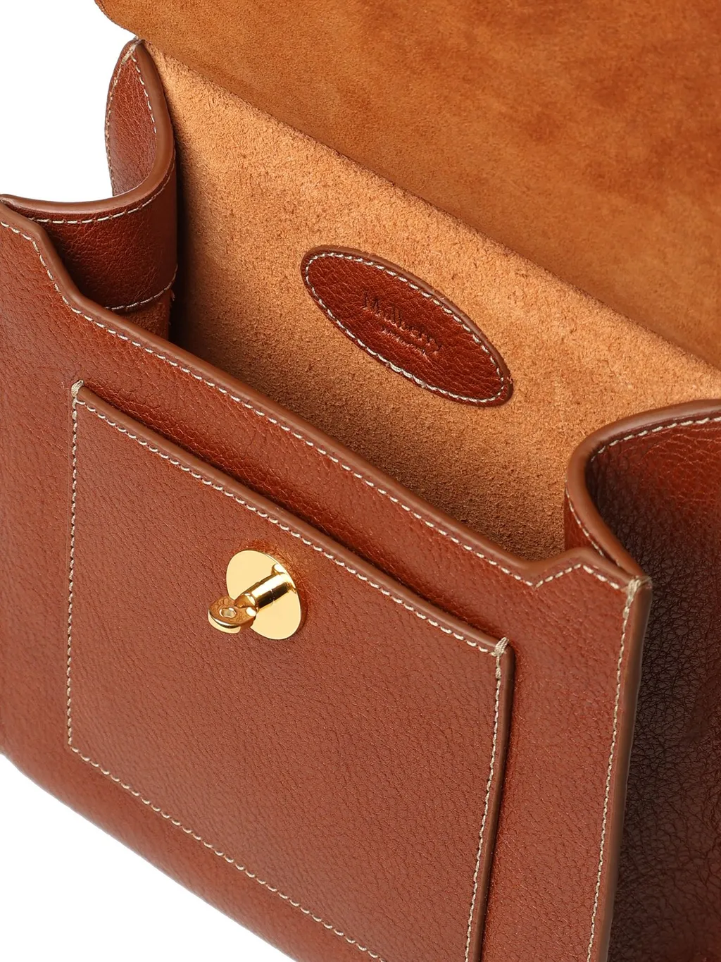 Mulberry	Twist-Lock Snall Crossbody Bag
