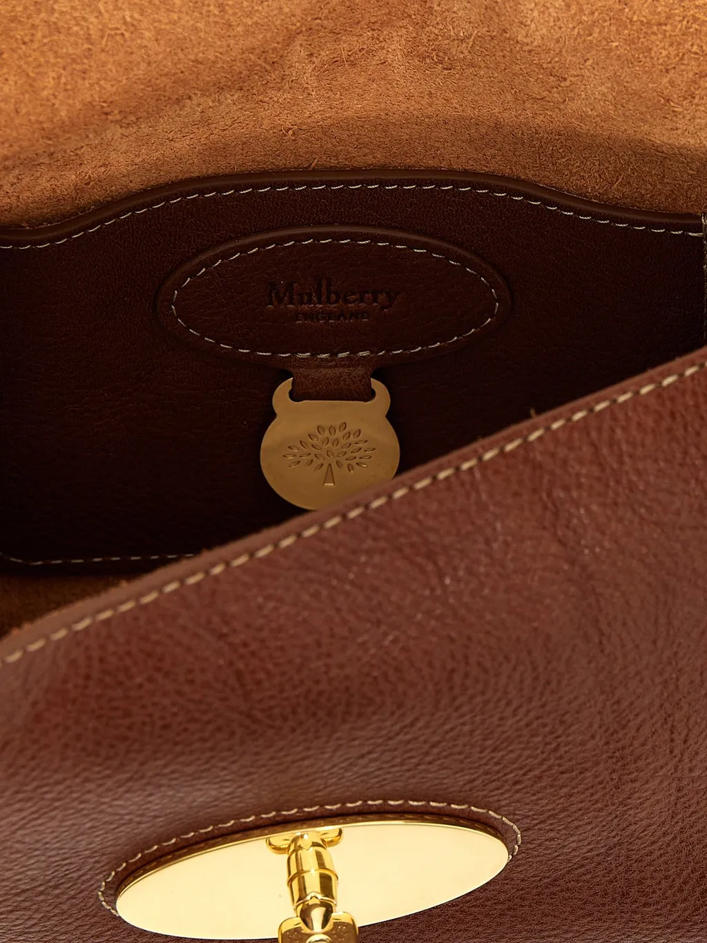 Mulberry Lily Legacy Foldover Top Crossbody Bag