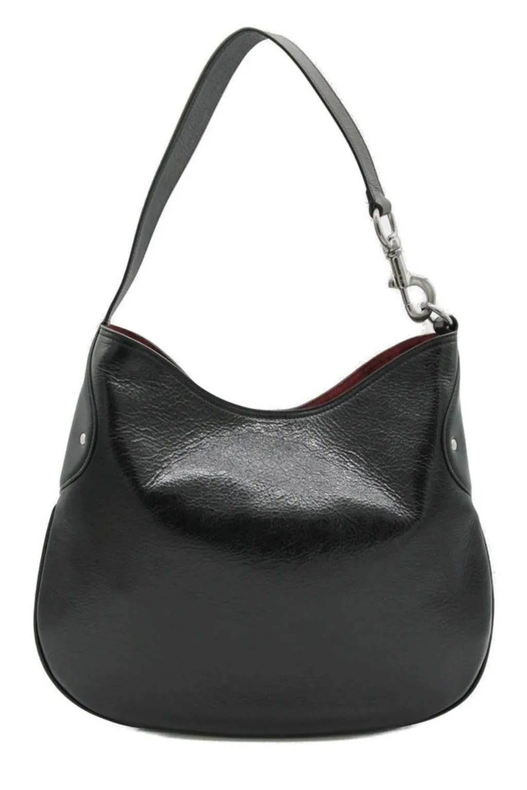 Mulberry Rivet Detailed Shoulder Bag