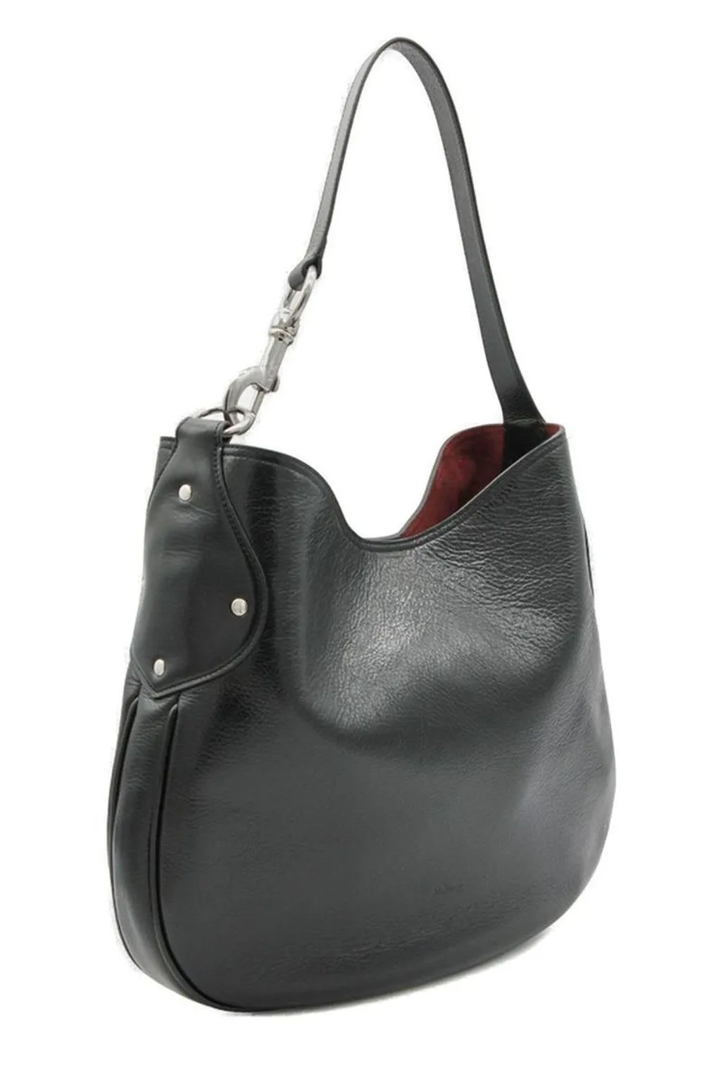 Mulberry Rivet Detailed Shoulder Bag
