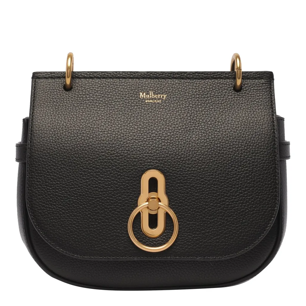 Mulberry Amberley Logo Detailed Small Shoulder Bag