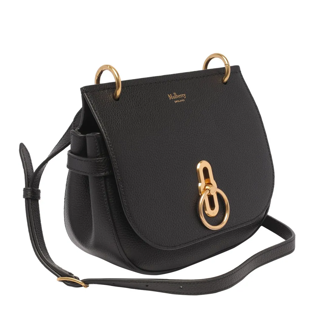 Mulberry Amberley Logo Detailed Small Shoulder Bag