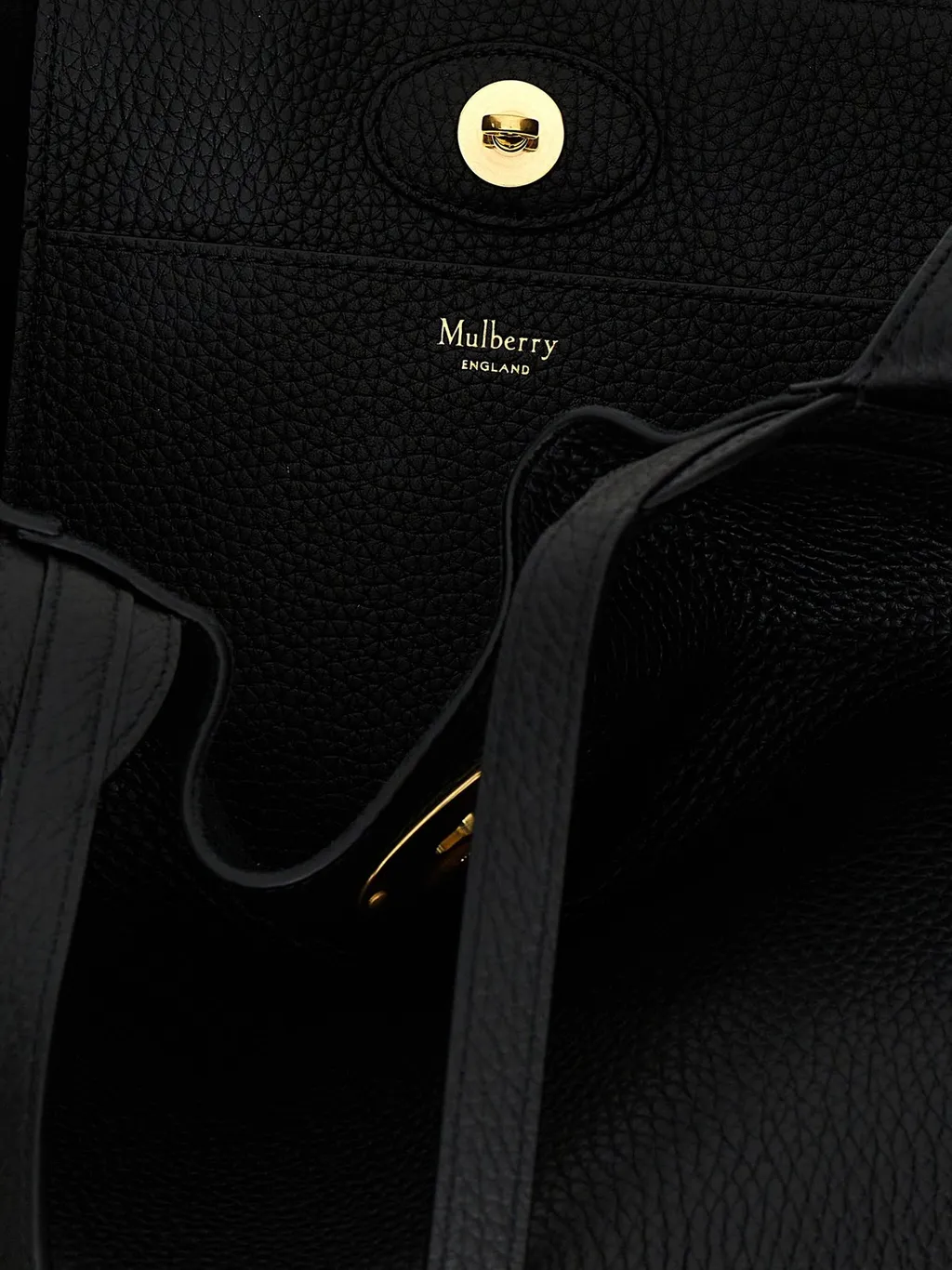 Mulberry Bayswater Twist-Lock Tote Bag