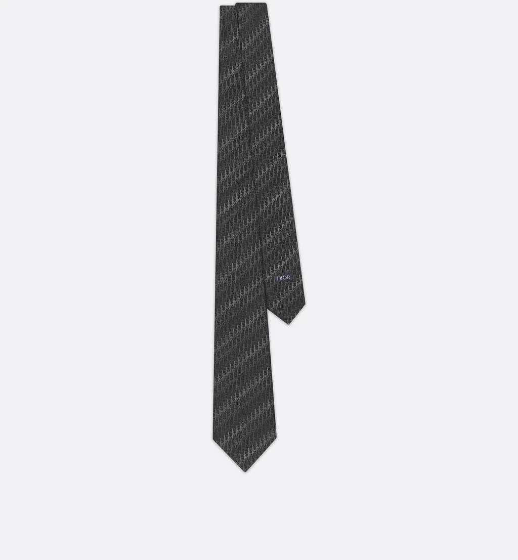 Dior Oblique Trio Tie