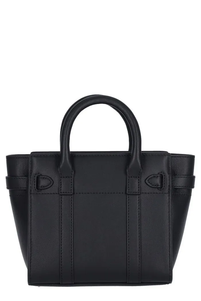 Mulberry Bayswater Logo Stamped Micro Crossbody Bag