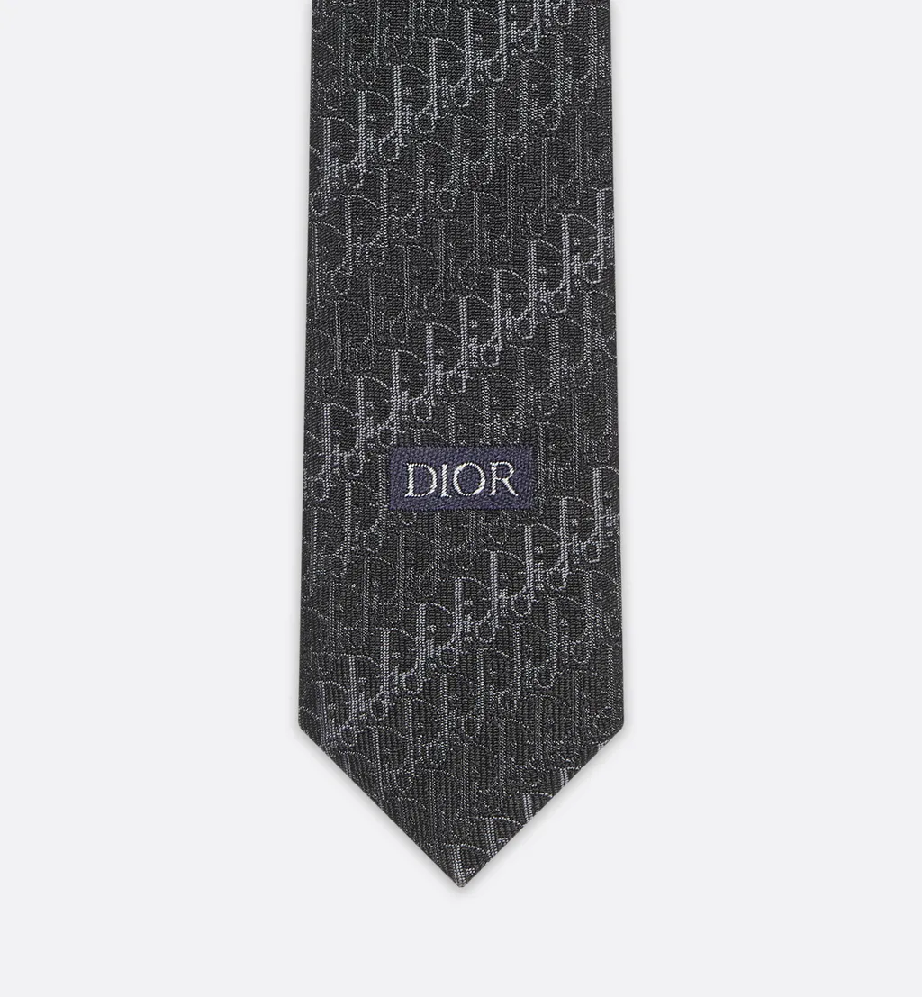 Dior Oblique Trio Tie