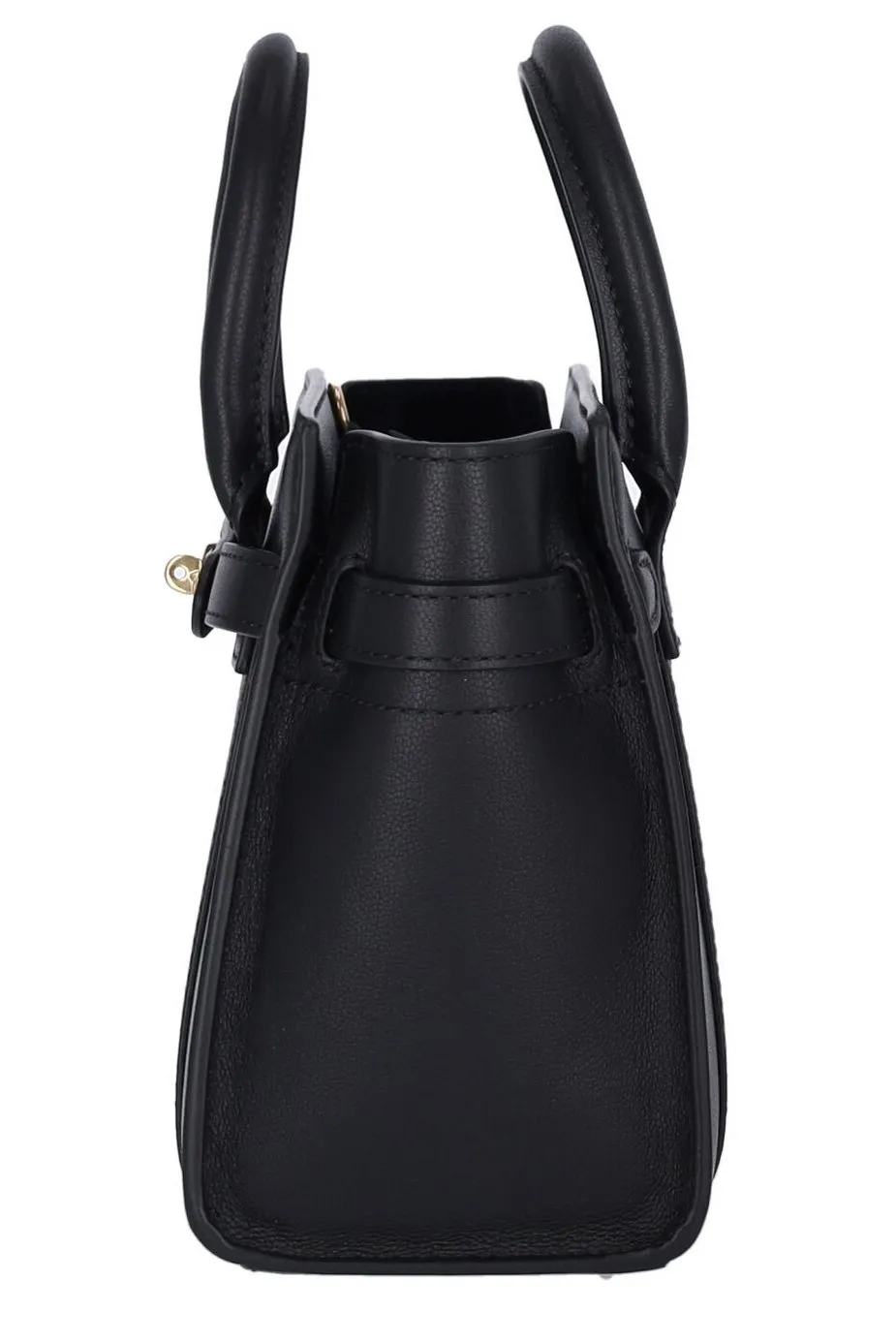 Mulberry Bayswater Logo Stamped Micro Crossbody Bag