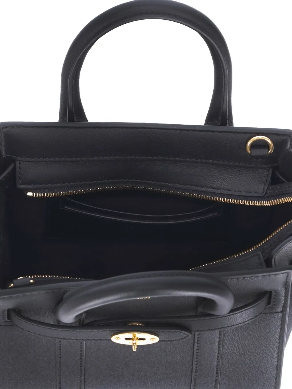 Mulberry Bayswater Logo Stamped Micro Crossbody Bag