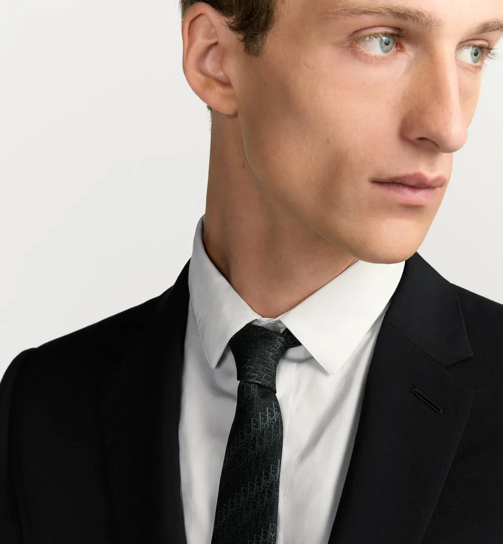 Dior Oblique Trio Tie