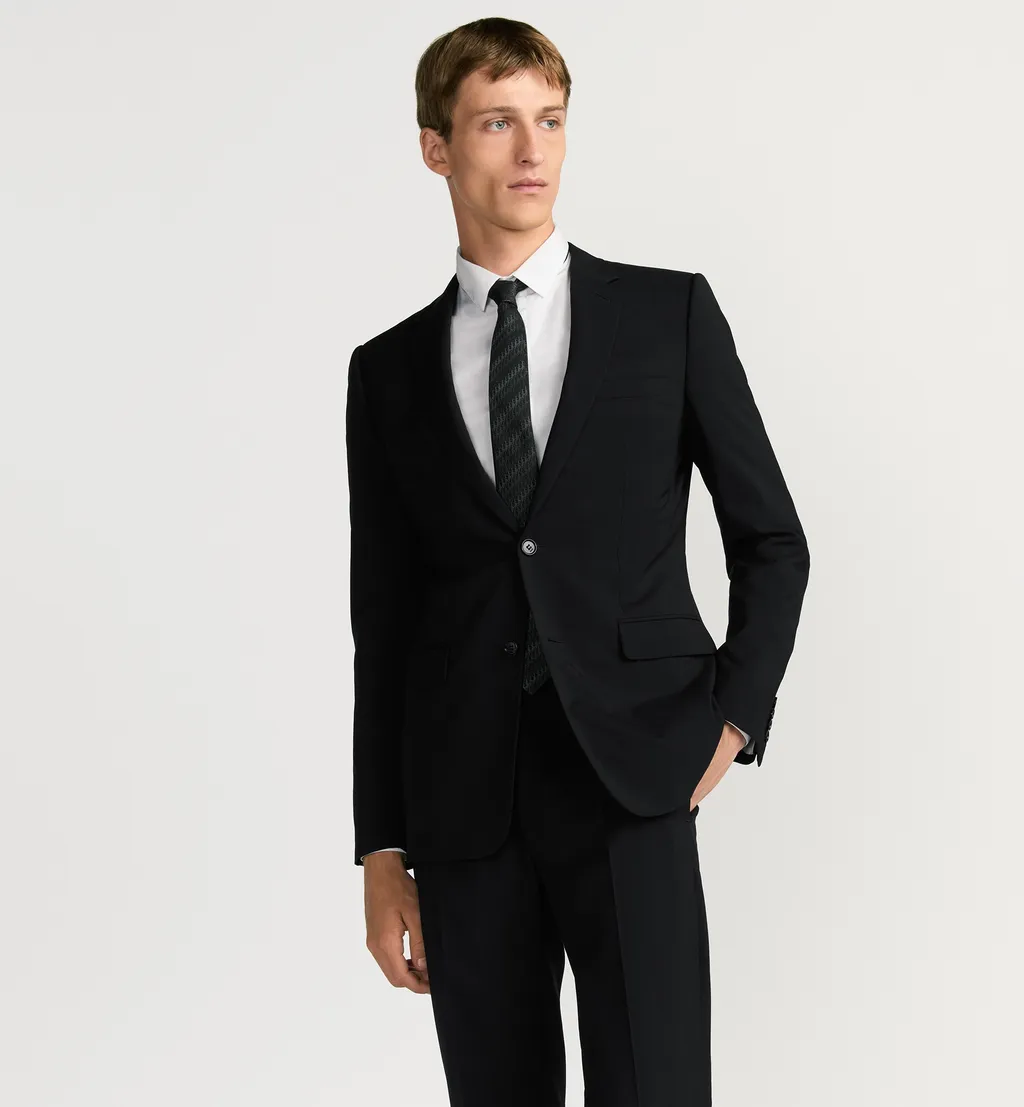 Dior Oblique Trio Tie