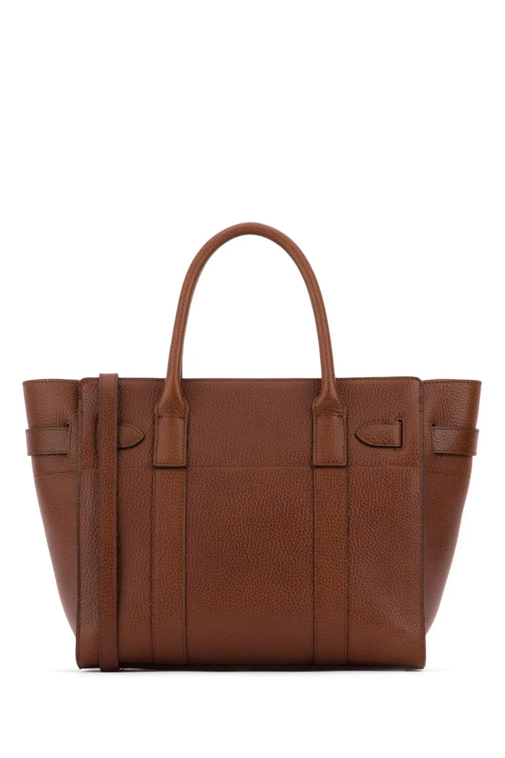 Mulberry Bayswater Logo Detailed Zipped Small Tote Bag