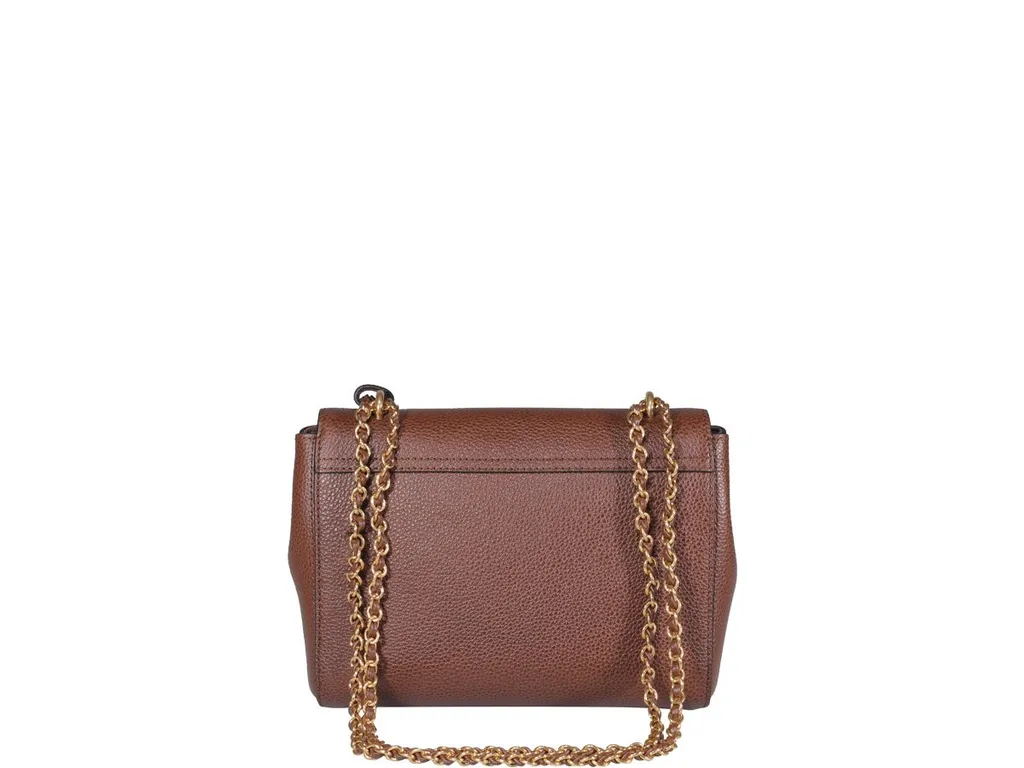 Mulberry Lily Logo Plaque Crossbody Bag
