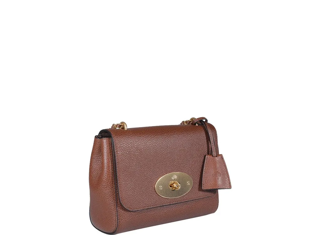 Mulberry Lily Logo Plaque Crossbody Bag