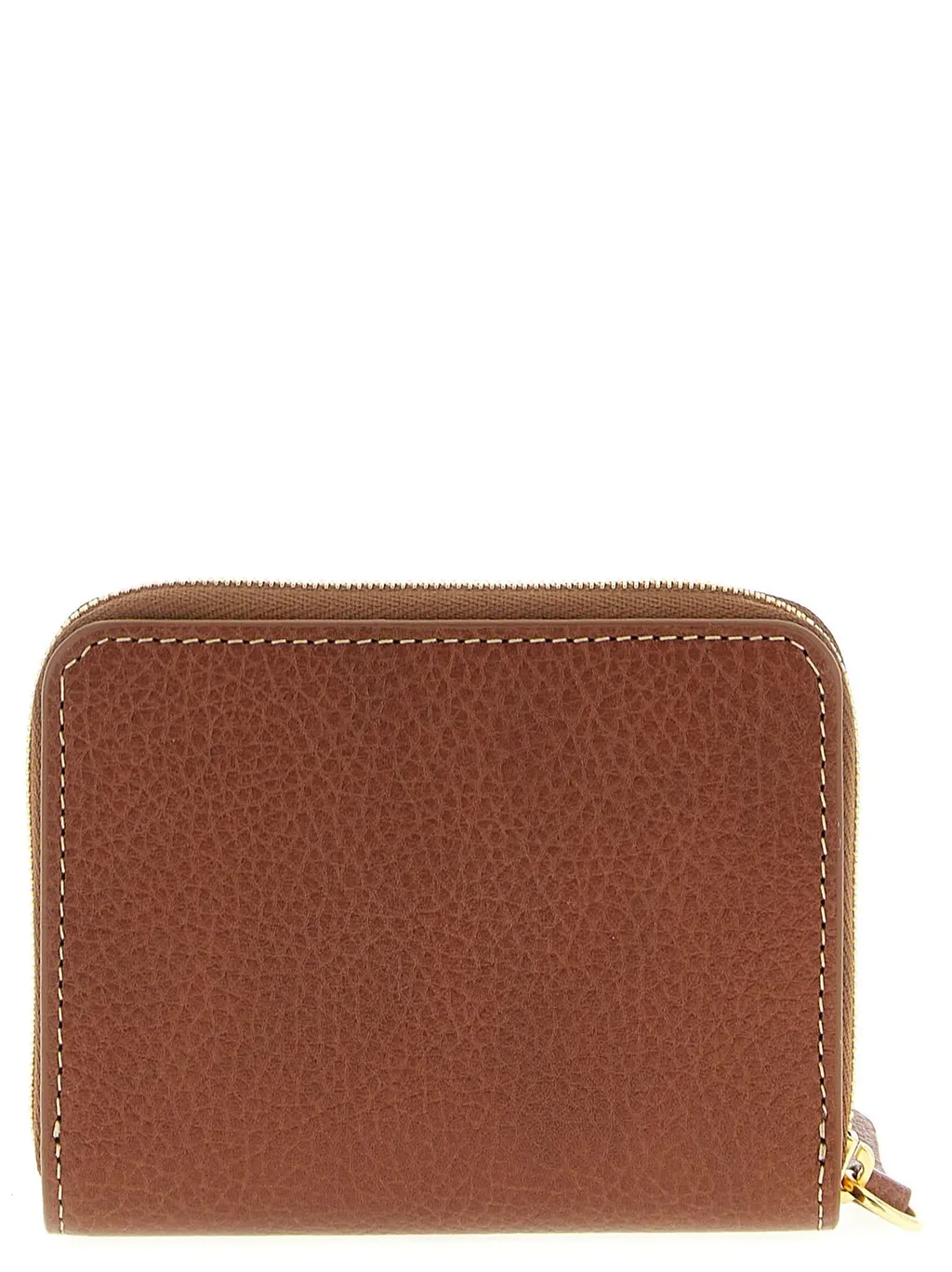 Mulberry Logo Plaque Zip-Around Wallet